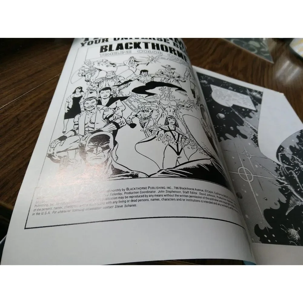 Blackthorne Publishing wolph #1
